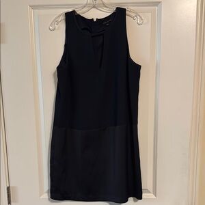 Elegant Navy Sleeveless Dress